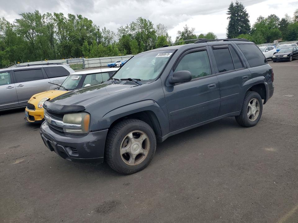 Auction sale of the 2007 Chevrolet Trailblazer, vin: 1GNDT13S272282742, lot number: 55068676