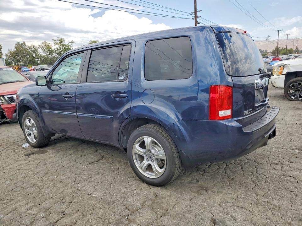 Продажа на аукционе авто 2012 Honda Pilot, vin: 5FNYF3H67CB006766, номер лота: 58600896