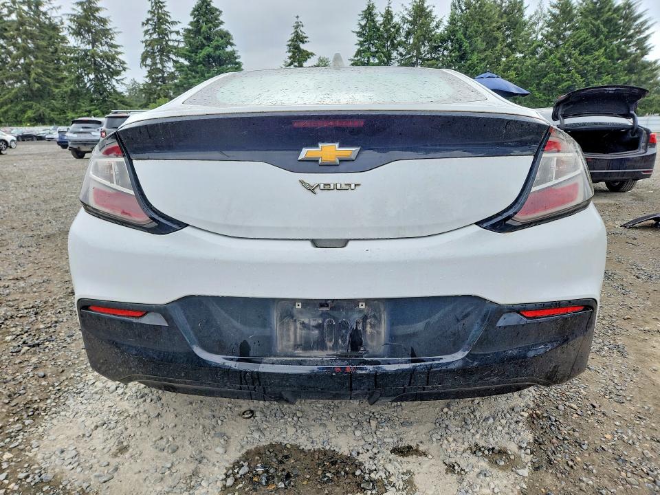56140446 :رقم المزاد ، 1G1RA6S59HU193374 vin ، 2017 Chevrolet Volt مزاد بيع