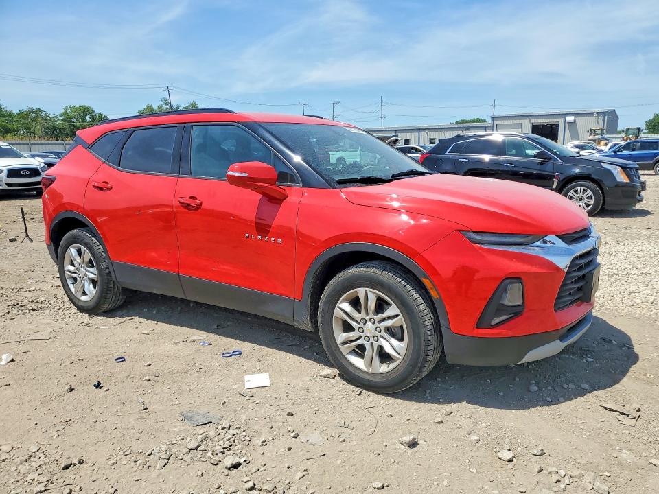 56110286 :رقم المزاد ، 3GNKBCRS0LS691334 vin ، 2020 Chevrolet Blazer مزاد بيع