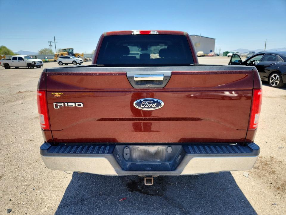 Продажа на аукционе авто 2017 Ford F150, vin: 1FTEW1CP7HKC83807, номер лота: 56465896