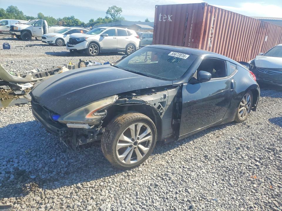 2015 Nissan 370z მანქანა იყიდება აუქციონზე, vin: JN1AZ4EHXFM441901, აუქციონის ნომერი: 55672076
