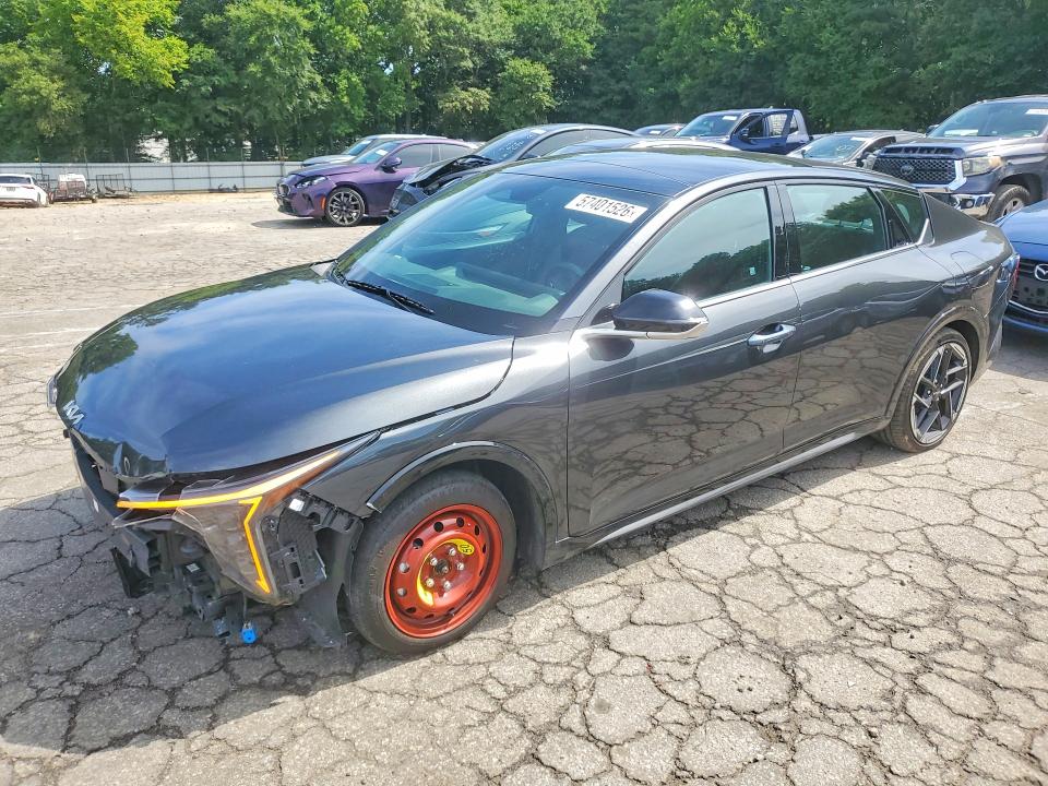 Продажа на аукционе авто 2025 Kia K4, vin: 3KPFW4DE2SE152832, номер лота: 57401526