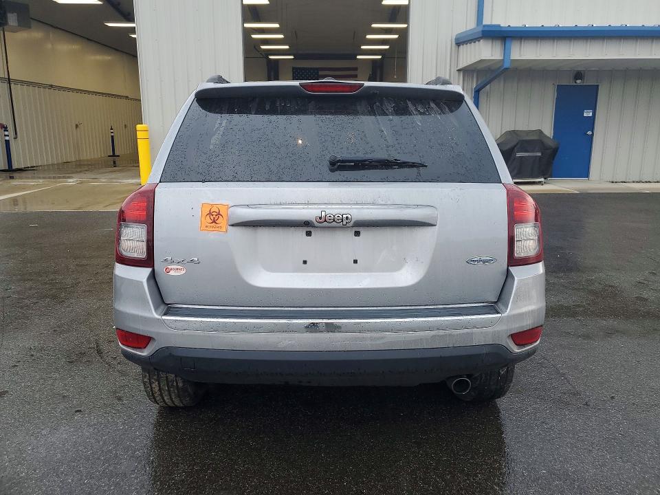 2017 Jeep Compass მანქანა იყიდება აუქციონზე, vin: 1C4NJDEB6HD193599, აუქციონის ნომერი: 57496196
