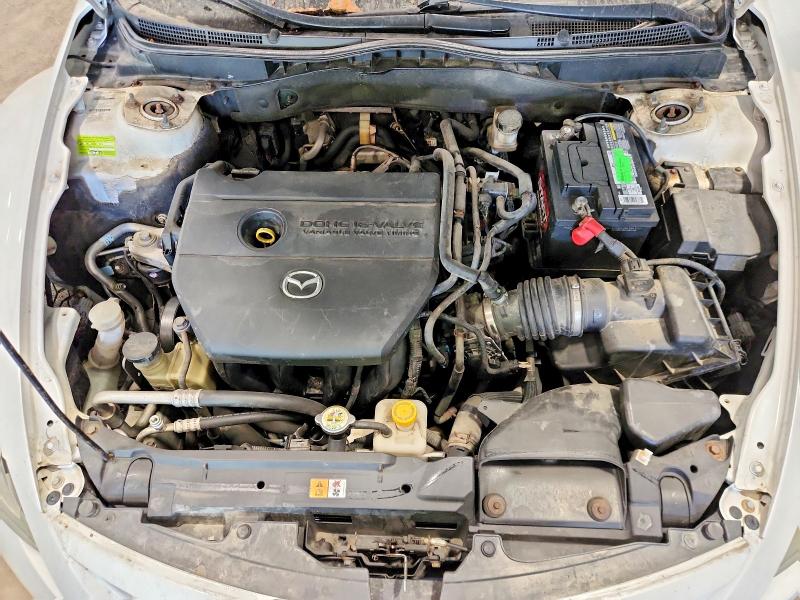 56693596 :رقم المزاد ، 1YVHZ8BH2B5M17369 vin ، 2011 Mazda 6 مزاد بيع