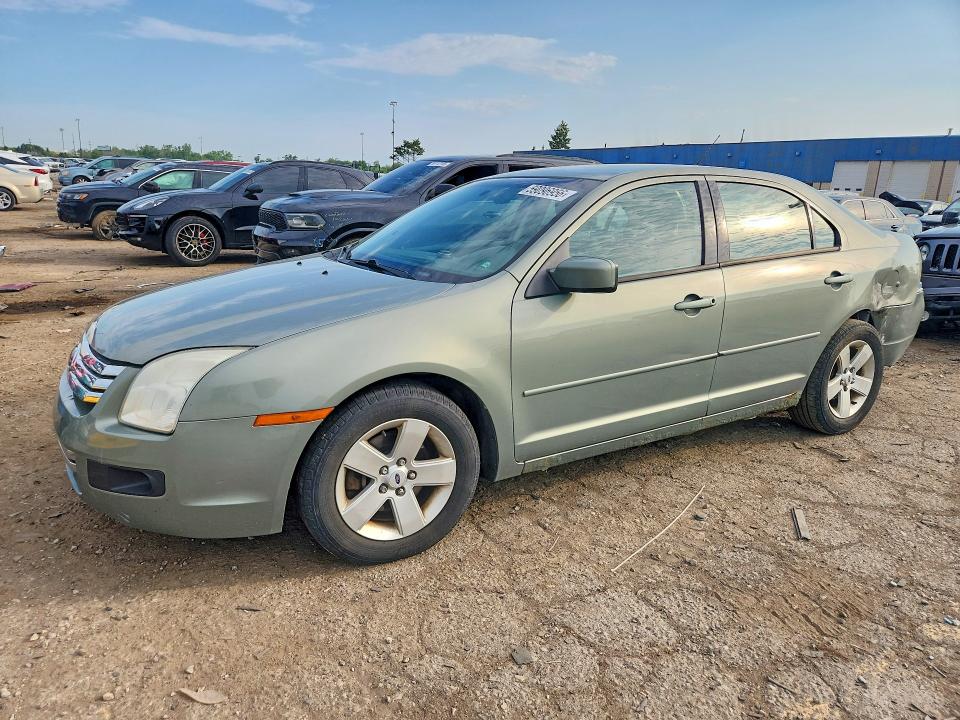 59096956 :رقم المزاد ، 3FAHP07Z49R122043 vin ، 2009 Ford Fusion مزاد بيع