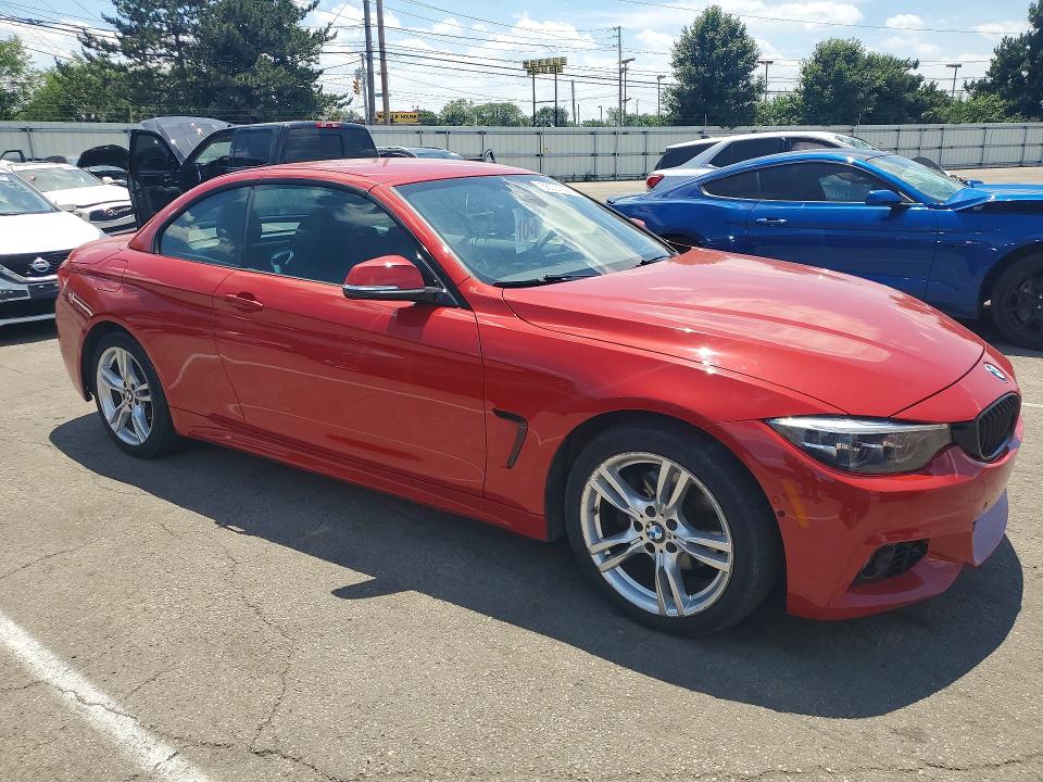 56001036 :رقم المزاد ، WBA4Z3C56KEN88862 vin ، 2019 Bmw 430xi مزاد بيع