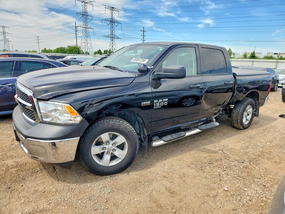 Продаж на аукціоні авто 2022 Ram 1500 Classic, vin: 1C6RR7XT4NS213333, номер лоту: 55887296
