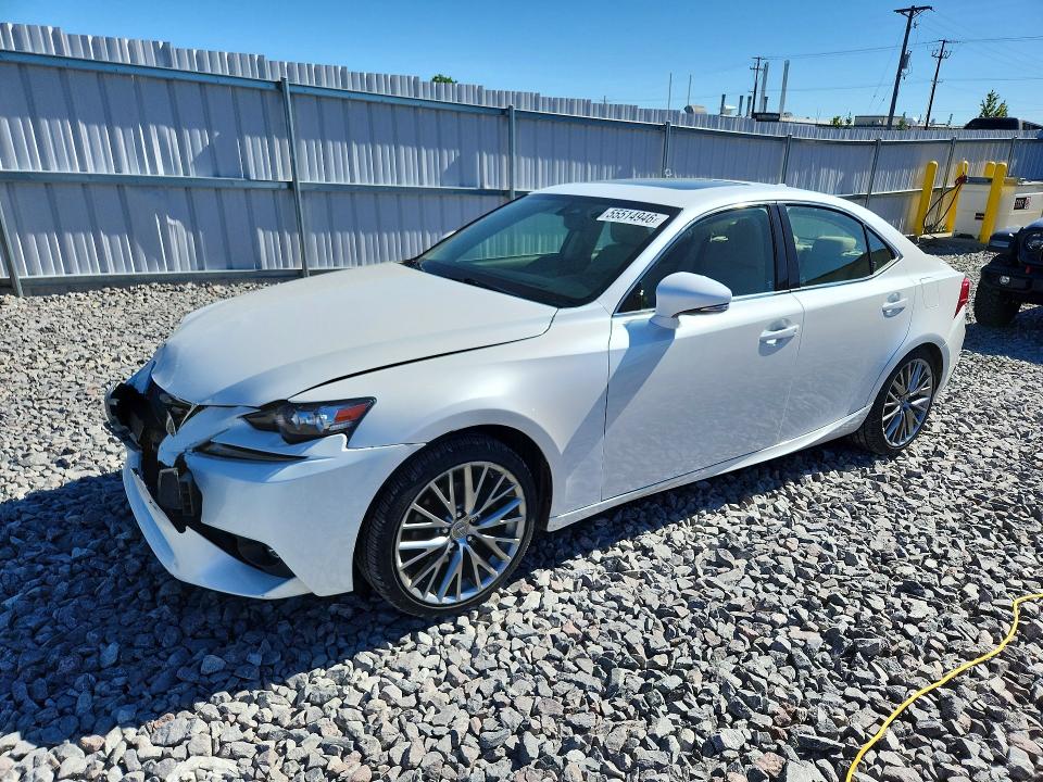 Aukcja sprzedaży 2015 Lexus Is, vin: JTHCF1D24F5019478, numer aukcji: 55514946