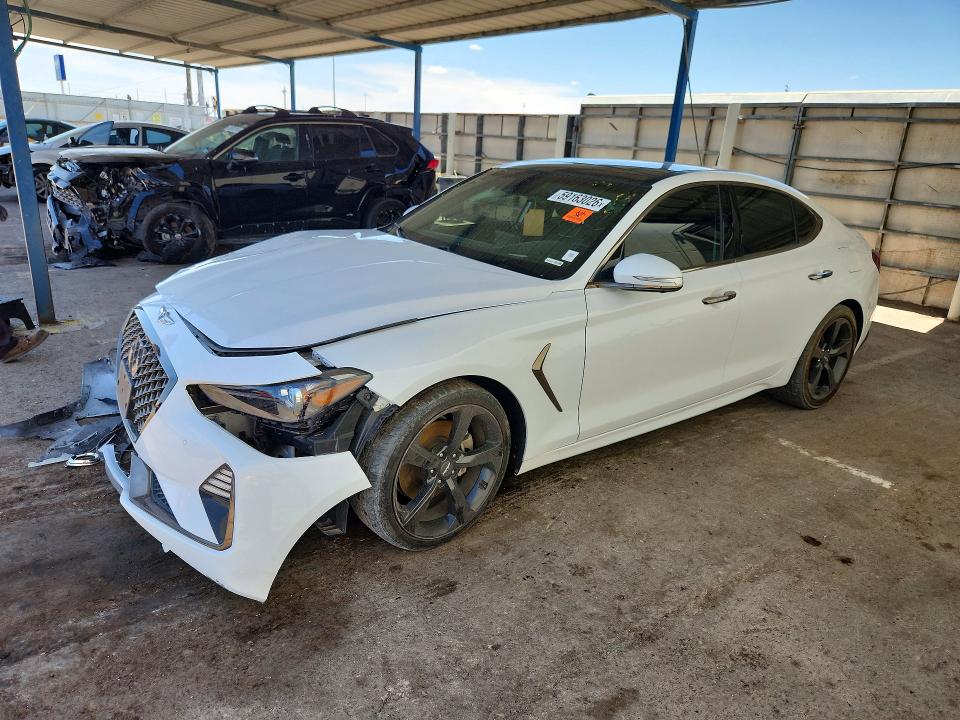 Aukcja sprzedaży 2019 Hyundai Genesis, vin: KMTG44LA8KU022078, numer aukcji: 59163026
