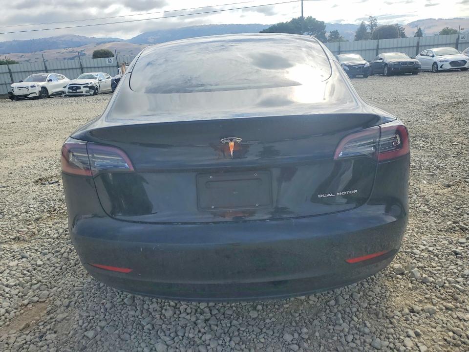 Продажа на аукционе авто 2021 Tesla Model 3, vin: 5YJ3E1EB1MF096517, номер лота: 55817236