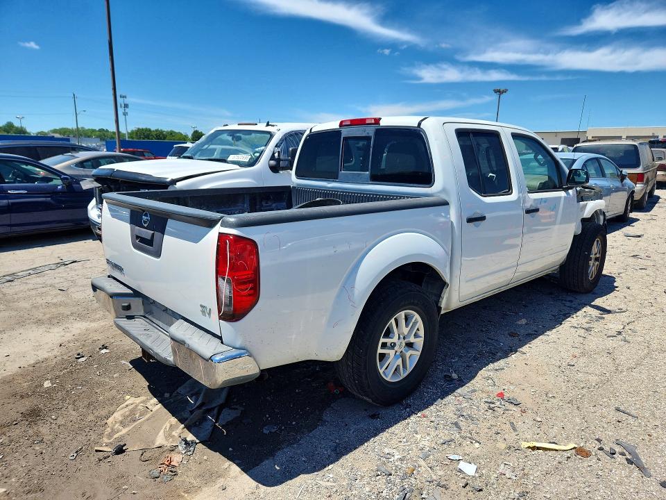 58094606 :رقم المزاد ، 1N6AD0ER7GN749338 vin ، 2016 Nissan Frontier مزاد بيع