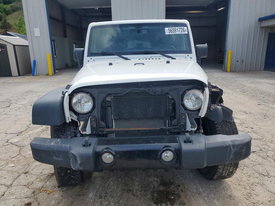 Продажа на аукционе авто 2016 Jeep Wrangler Unlimited, vin: 1C4BJWDG2GL247397, номер лота: 56591726