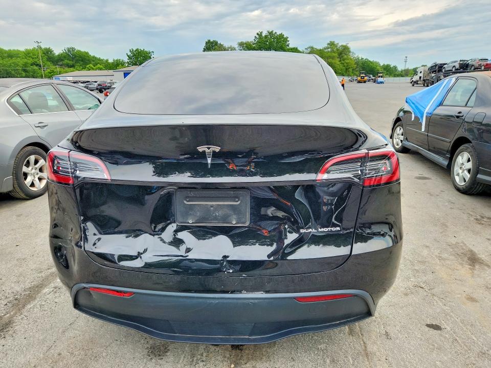 2023 Tesla Model Y მანქანა იყიდება აუქციონზე, vin: 7SAYGDEE6PF747403, აუქციონის ნომერი: 57352986