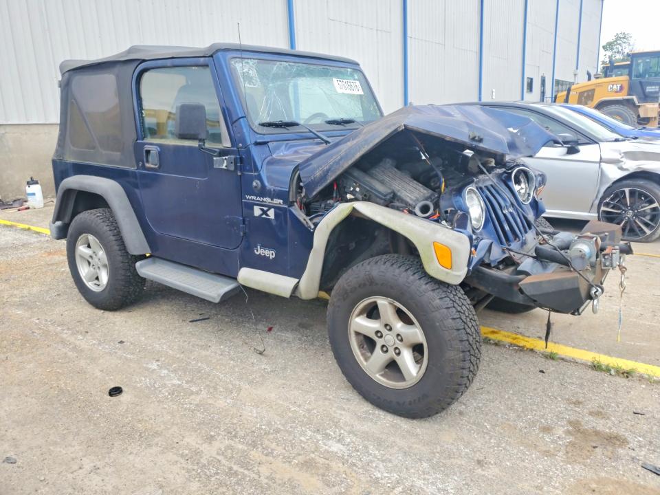 Aukcja sprzedaży 2002 Jeep Wrangler / Tj, vin: 1J4FA39S02P708301, numer aukcji: 57616676