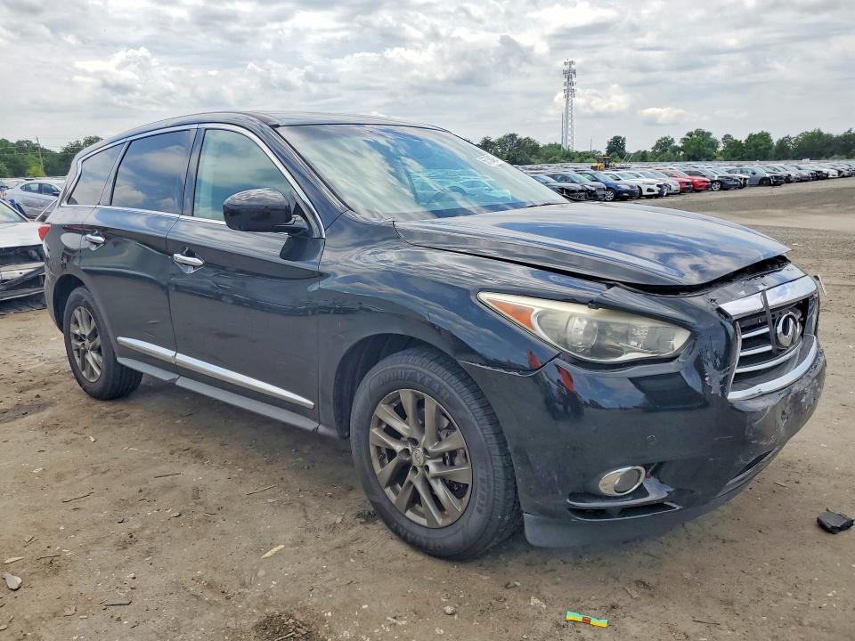 Aukcja sprzedaży 2013 Infiniti Jx35, vin: 5N1AL0MM8DC322992, numer aukcji: 56758426