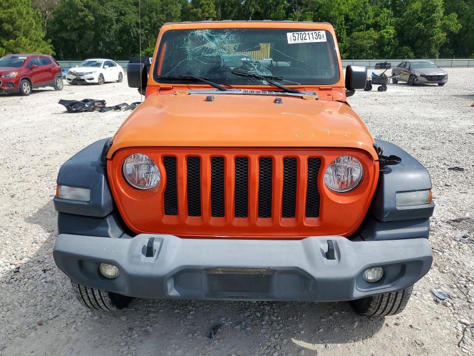Aukcja sprzedaży 2018 Jeep Wrangler, vin: 1C4GJXAN2JW180935, numer aukcji: 57021136