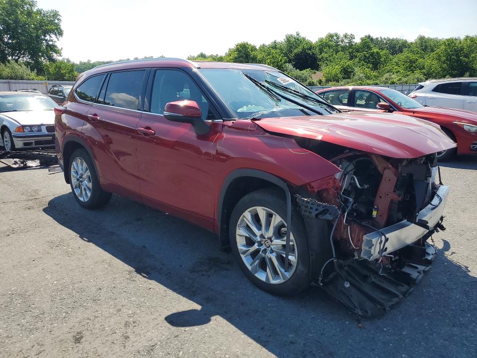 Продаж на аукціоні авто 2023 Toyota Highlander, vin: 5TDKDRBHXPS015035, номер лоту: 56854766