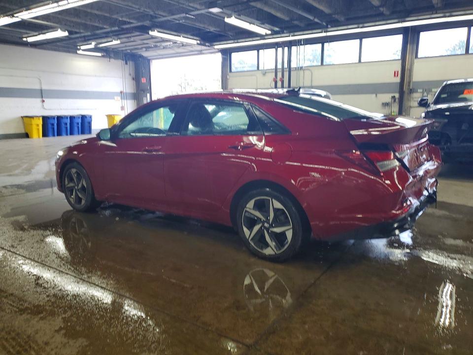 57291736 :رقم المزاد ، KMHLS4AGXPU618001 vin ، 2023 Hyundai Elantra مزاد بيع