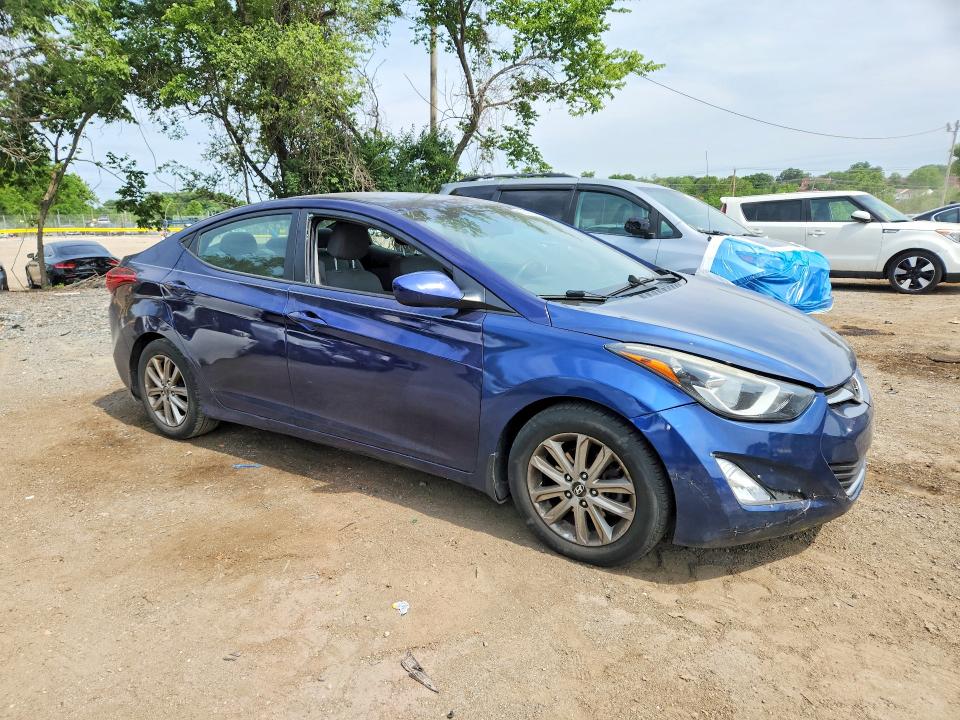Aukcja sprzedaży 2014 Hyundai Elantra, vin: 5NPDH4AE3EH542800, numer aukcji: 56430046