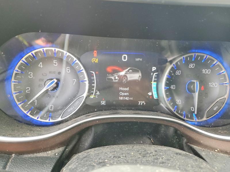 Продажа на аукционе авто 2017 Chrysler Pacifica, vin: 2C4RC1EG4HR850693, номер лота: 57777366