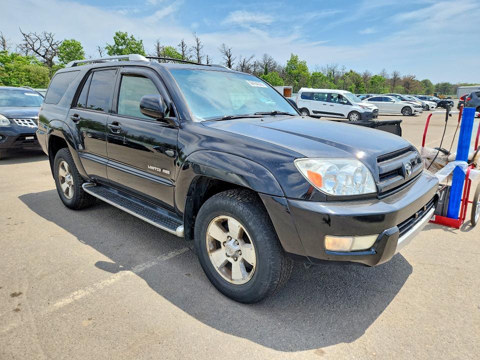 Продажа на аукционе авто 2003 Toyt 4runner, vin: JTEBT17R538004895, номер лота: 56434226