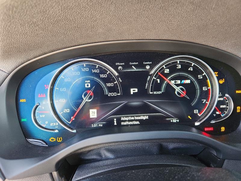 2020 Bmw X3 მანქანა იყიდება აუქციონზე, vin: 5YMTS0C05LLT10870, აუქციონის ნომერი: 58419036
