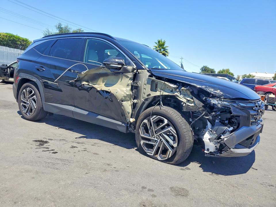 57205166 :رقم المزاد ، 5NMJE3DEXSH579031 vin ، 2025 Hyundai Tucson مزاد بيع