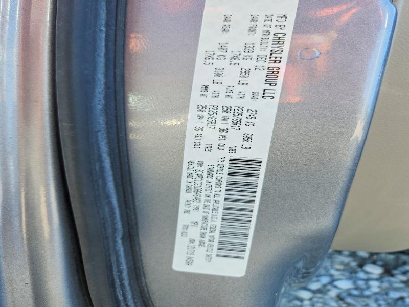 2013 Chrysler Town & Country მანქანა იყიდება აუქციონზე, vin: 2C4RC1CG1DR646463, აუქციონის ნომერი: 57604796