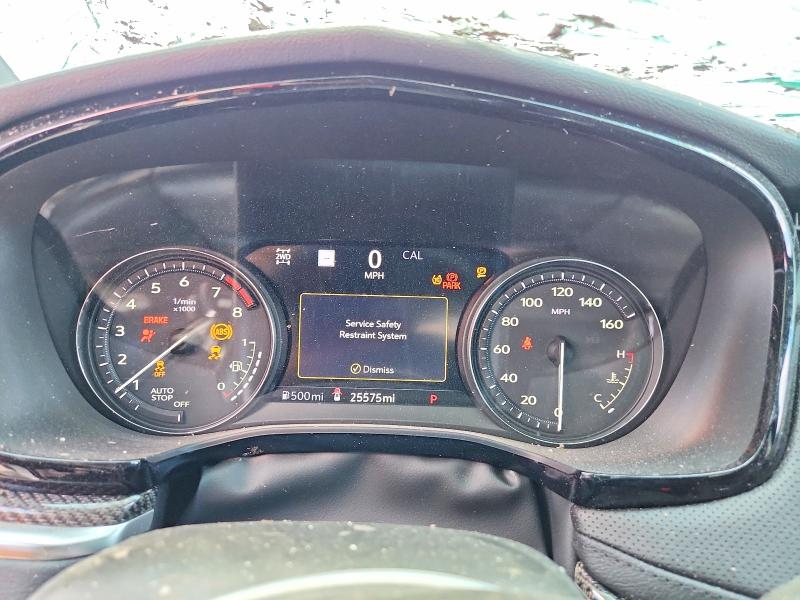 2025 Cadillac Xt5 მანქანა იყიდება აუქციონზე, vin: 1GYKNGRS4SZ153092, აუქციონის ნომერი: 57837636