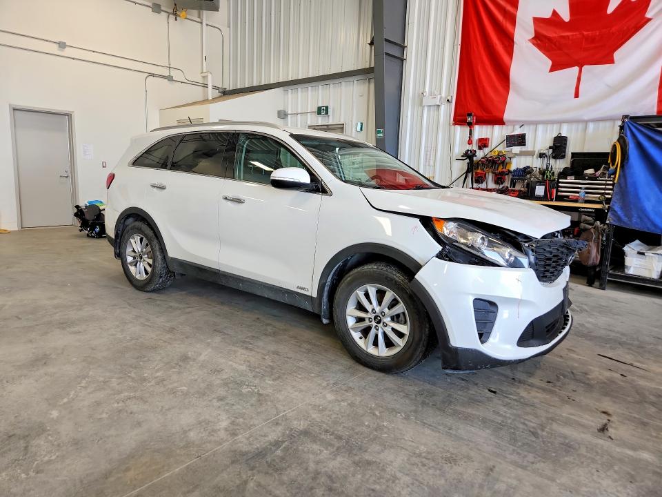 58993126 :رقم المزاد ، 5XYPGDA53LG644134 vin ، 2020 Kia Sorento مزاد بيع