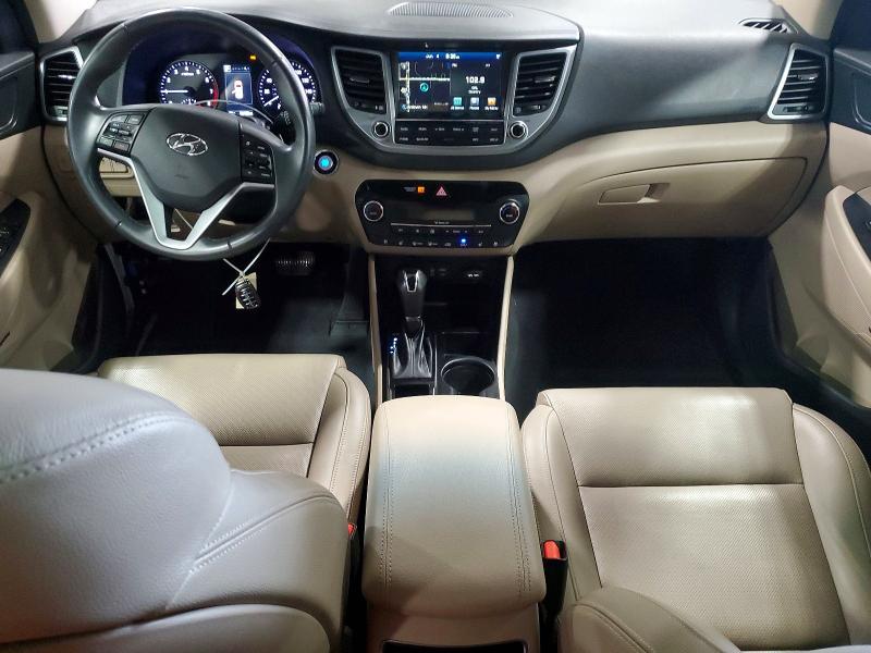 2017 Hyundai Tucson მანქანა იყიდება აუქციონზე, vin: KM8J3CA27HU274941, აუქციონის ნომერი: 55944796
