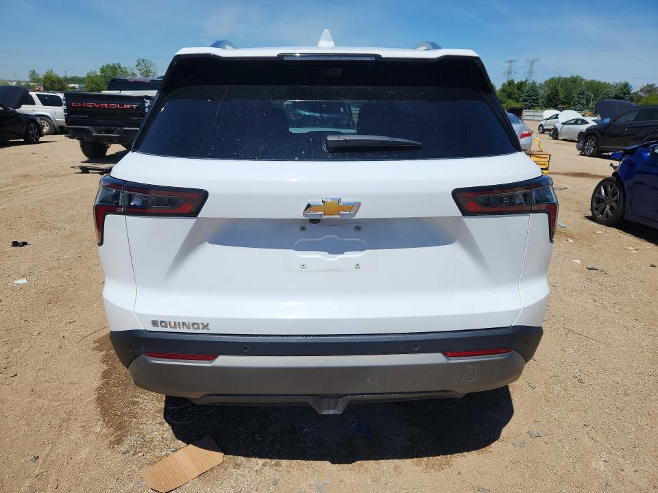 2025 Chevrolet Equinox მანქანა იყიდება აუქციონზე, vin: 3GNAXHEG6SL123447, აუქციონის ნომერი: 55069846