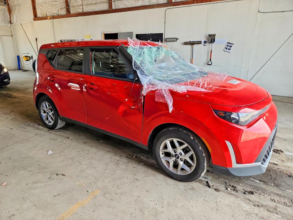 2025 Kia Soul მანქანა იყიდება აუქციონზე, vin: KNDJ23AU7S7267146, აუქციონის ნომერი: 58351976