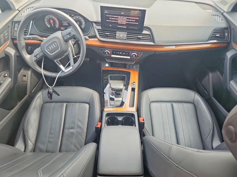 2023 Audi Q5 მანქანა იყიდება აუქციონზე, vin: WA1BBAFY2P2056004, აუქციონის ნომერი: 57406086