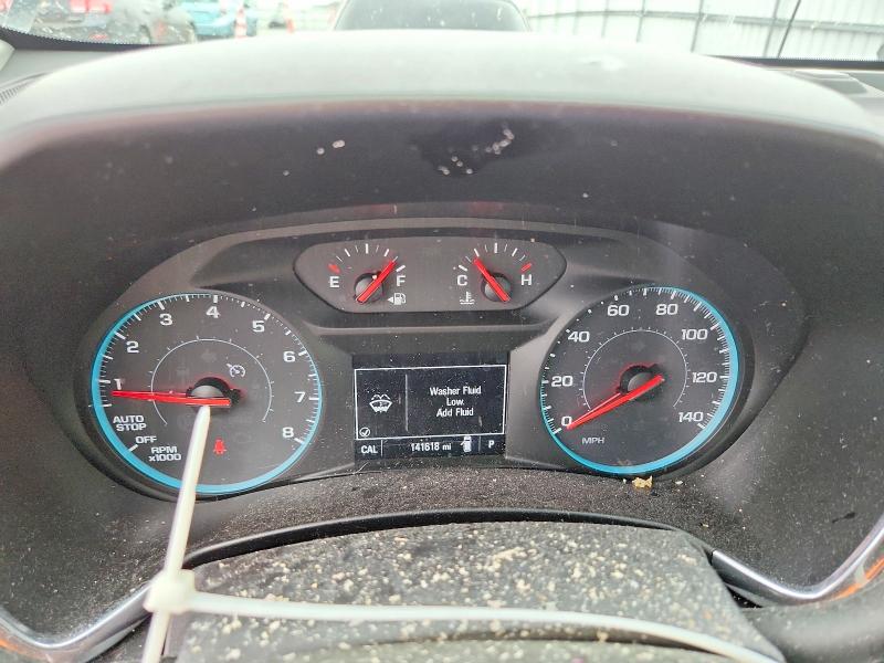 2018 Chevrolet Equinox მანქანა იყიდება აუქციონზე, vin: 3GNAXHEV2JS648685, აუქციონის ნომერი: 56881996