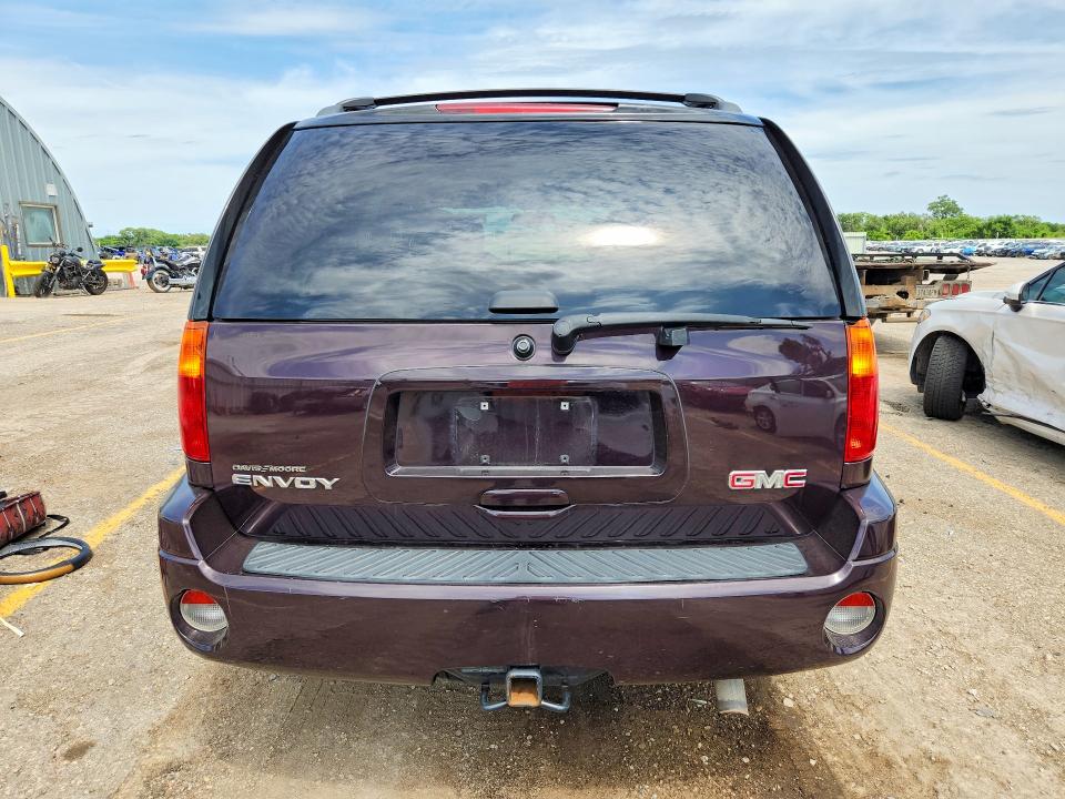Продажа на аукционе авто 2008 Gmc Envoy, vin: 1GKDT13S182258432, номер лота: 57830236