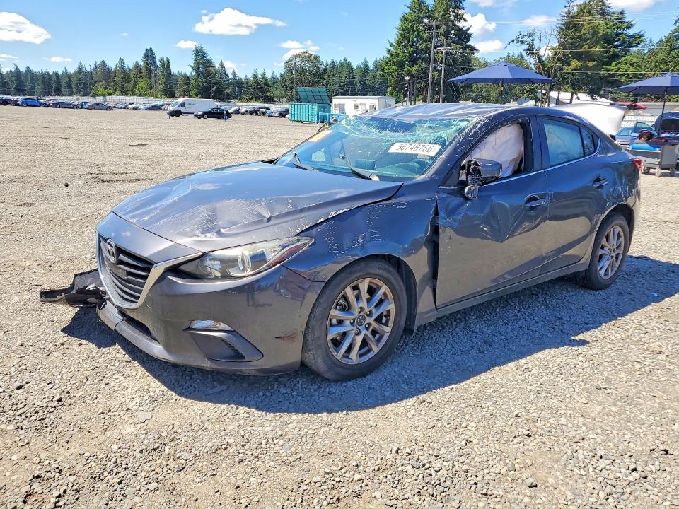 56746766 :رقم المزاد ، JM1BM1U77G1289666 vin ، 2016 Mazda 3 مزاد بيع