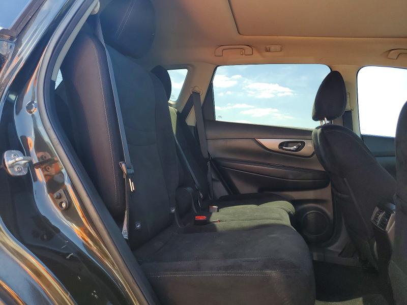 56257576 :رقم المزاد ، 5N1AT2MT1GC739815 vin ، 2016 Nissan Rogue مزاد بيع