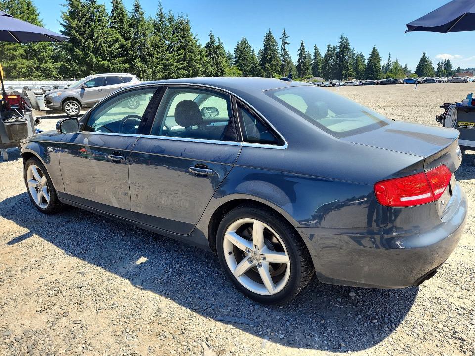2011 Audi A4 მანქანა იყიდება აუქციონზე, vin: WAUFFAFL6BA065056, აუქციონის ნომერი: 58474436