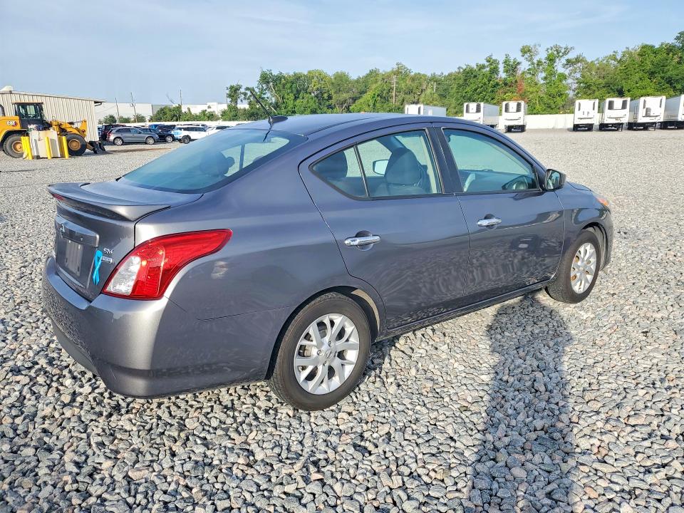 2018 Nissan Versa მანქანა იყიდება აუქციონზე, vin: 3N1CN7APXJL854911, აუქციონის ნომერი: 55712026
