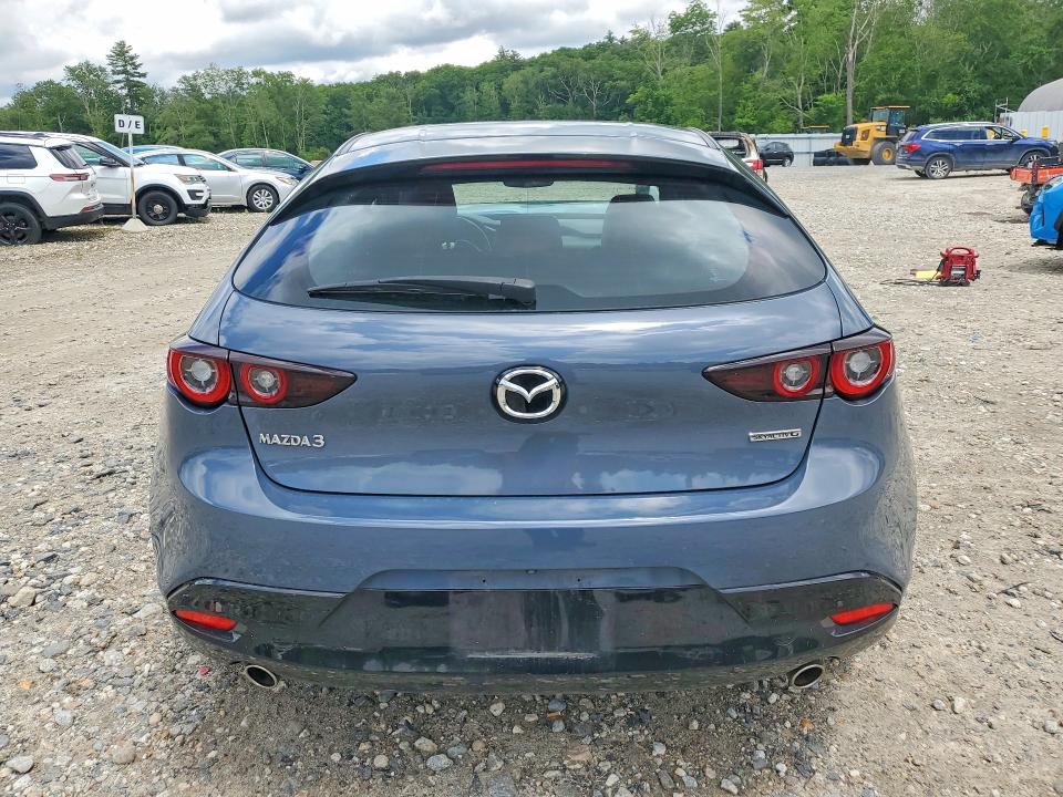 2022 Mazda 3 მანქანა იყიდება აუქციონზე, vin: JM1BPALL0N1519700, აუქციონის ნომერი: 59016086