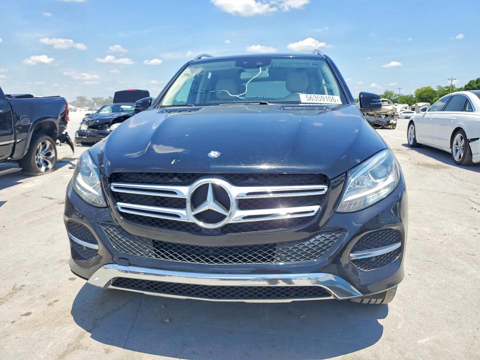 56359106 :رقم المزاد ، 4JGDA5JBXGA771884 vin ، 2016 Mercedes-benz Gle مزاد بيع