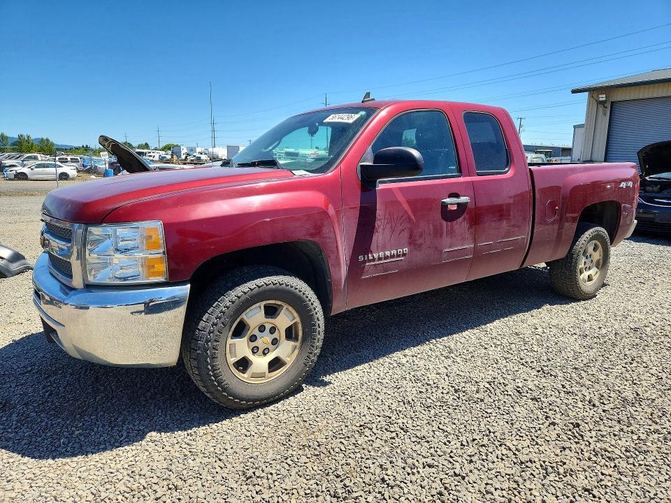 2013 Chevrolet Silverado მანქანა იყიდება აუქციონზე, vin: 1GCRKSE72DZ236492, აუქციონის ნომერი: 56144296