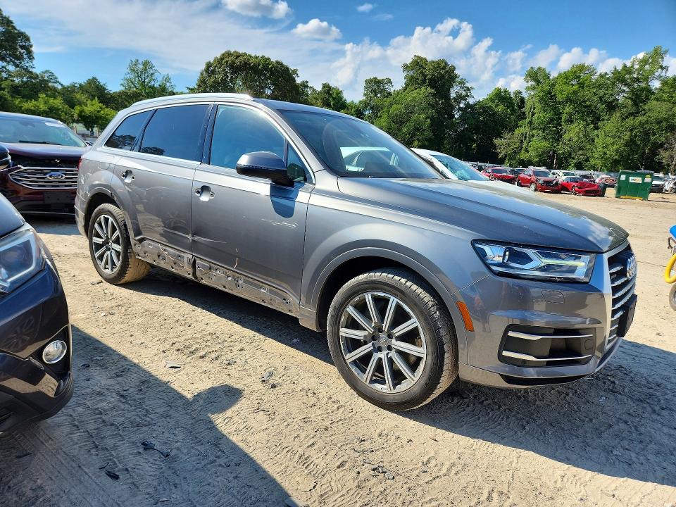 Aukcja sprzedaży 2018 Audi Q7, vin: WA1AHAF73JD008122, numer aukcji: 58636116