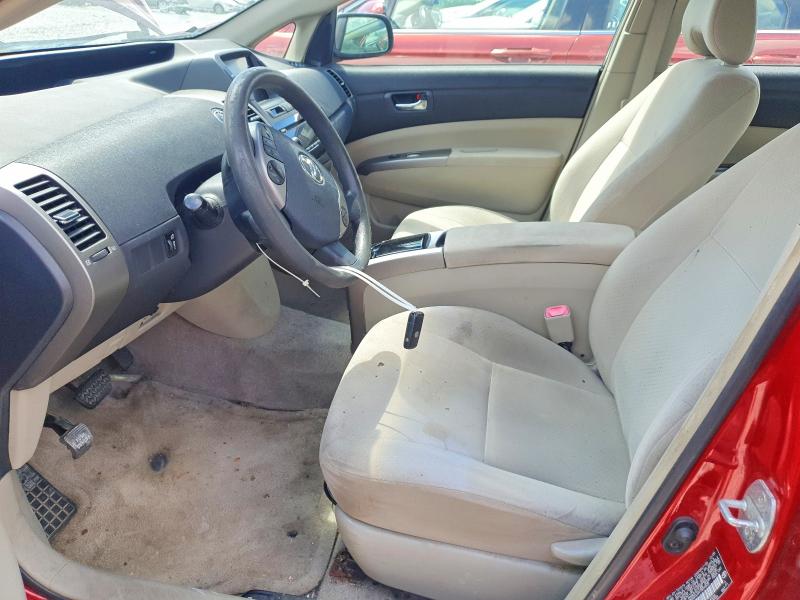 Aukcja sprzedaży 2009 Toyota Prius, vin: JTDKB20U497854835, numer aukcji: 57549926