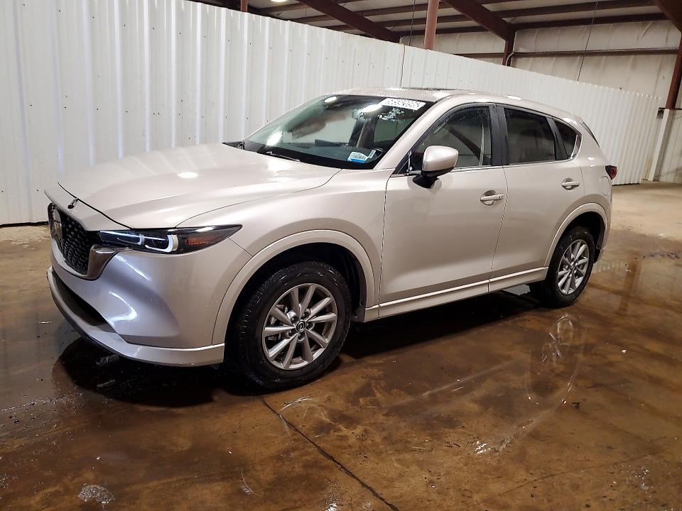 Продажа на аукционе авто 2025 Mazda Cx-5, vin: JM3KFBCL1S0586257, номер лота: 58592096