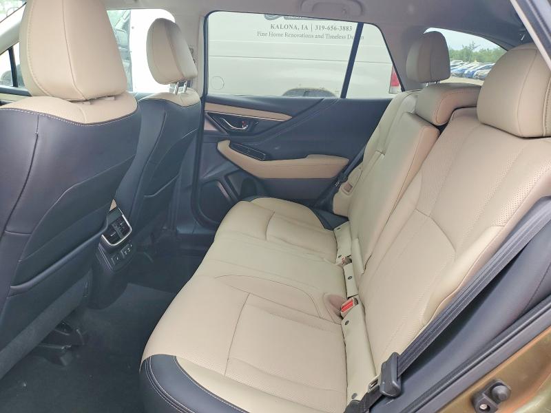 Продажа на аукционе авто 2021 Subaru Outback, vin: 4S4BTANC0M3108434, номер лота: 57507006