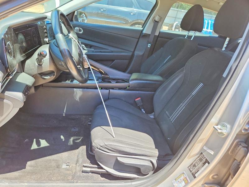 Продажа на аукционе авто 2021 Hyundai Elantra, vin: 5NPLS4AG1MH049016, номер лота: 55154986