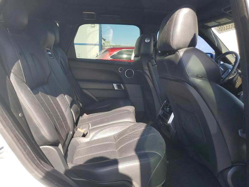 Продажа на аукционе авто 2016 Land Rover Range Rover Sport, vin: SALWR2PF1GA592236, номер лота: 58655386